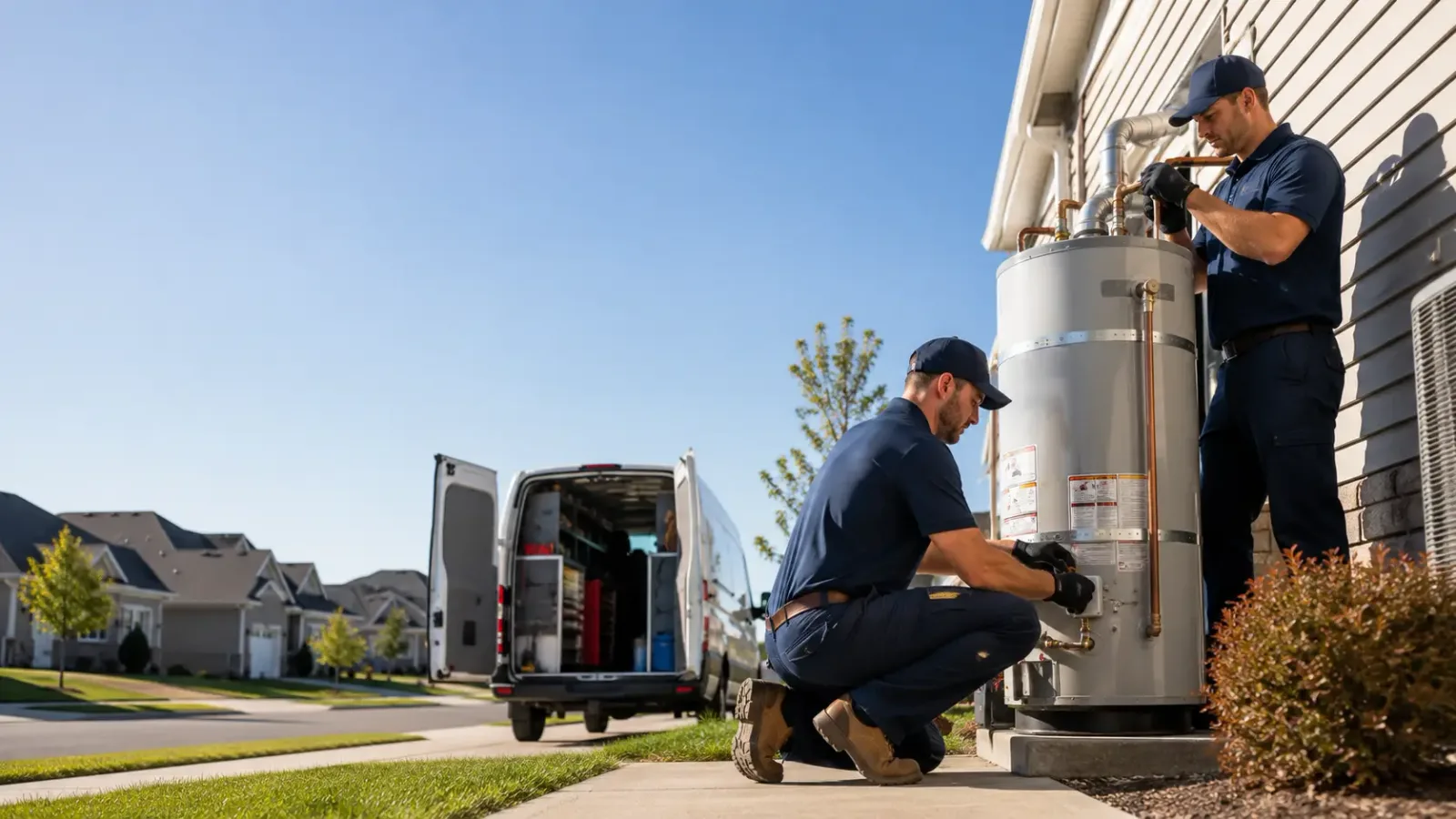 Water Heater Installation in Utica, OH